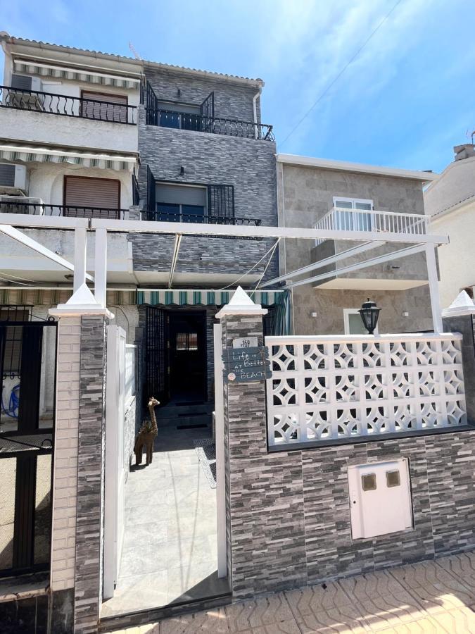 Prachtig Gemoderniseerde Woning Op 250 Meter Van Het Strand Santa Pola Exterior foto