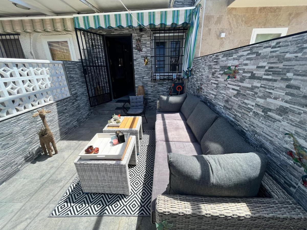 Prachtig Gemoderniseerde Woning Op 250 Meter Van Het Strand Santa Pola Exterior foto