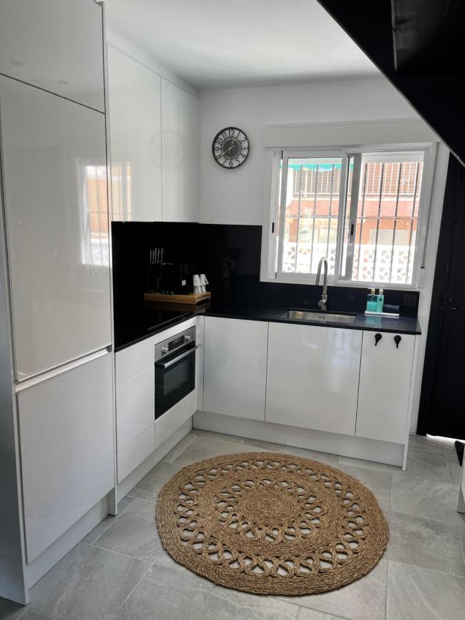 Prachtig Gemoderniseerde Woning Op 250 Meter Van Het Strand Santa Pola Exterior foto